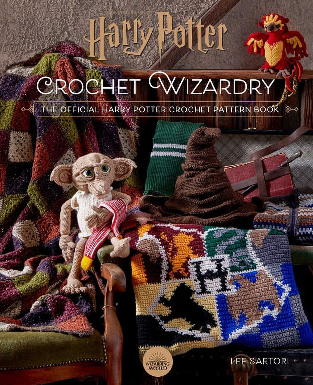 Harry Potter: Crochet Wizardry | Crochet Patterns | Harry Potter Crafts: The Official Harry Potter Crochet Pattern Book [Book]